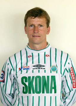 Peter Friberg, tränare Frölunda
