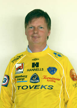 Lars Borgström, tränare Falkenberg