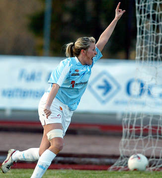 Jenny Engwall, Malmö jublar