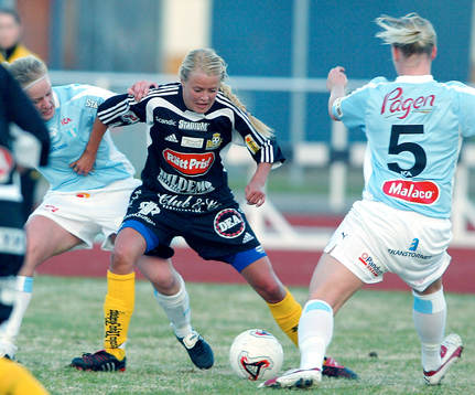 Josefine Öqvist, Bälinge