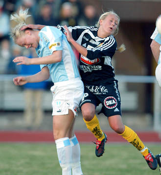 Nilla Fisher, Malmö och Josefine Öqvist, Bälinge