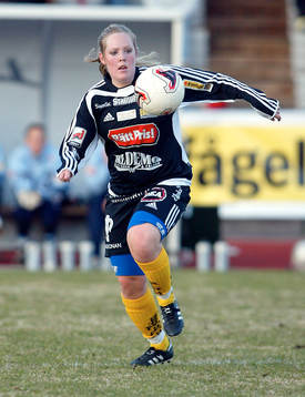 Carina Holmberg, Bälinge