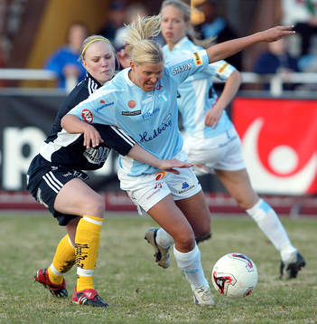Lina Andersson, Bälinge och Heidi Kackur, Malmö