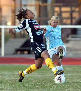 Yolanda Odenyo, Bälinge och Heidi Kackur, Malmö