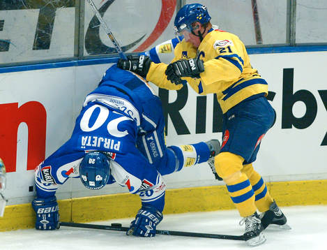 Jörgen Jönsson, Sverige och Lasse Pirjetä, Finland