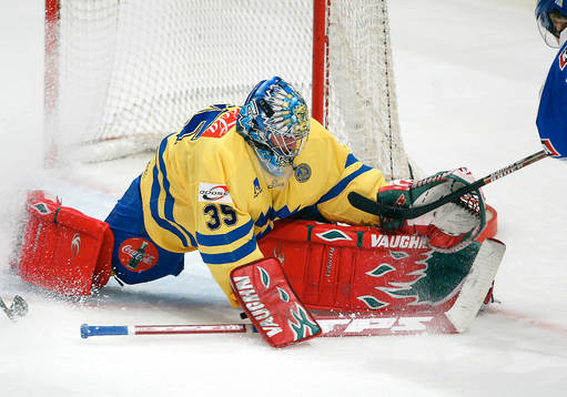 Henrik Lundqvist, målvakt, Sverige