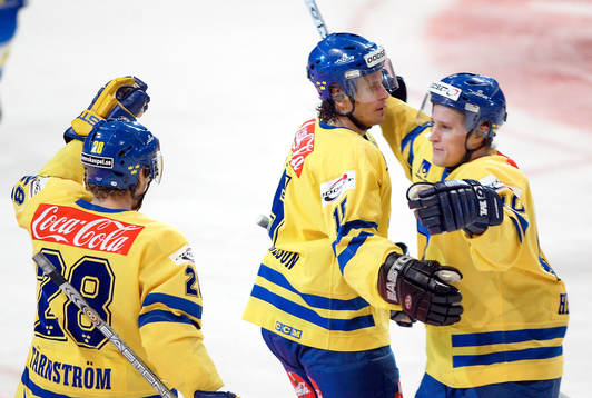 Andreas Salomonsson, Sverige (Jubel)