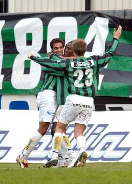 GAIS MÅLSKYTT BOBBY FRIBERG DA CRUZ
