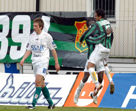 GAIS MÅLSKYTT BOBBY FRIBERG DA CRUZ