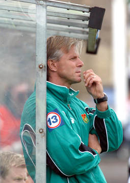 ROLAND NILSSON TRÄNARE, GAIS