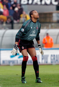 Dida, målvakt, Milan