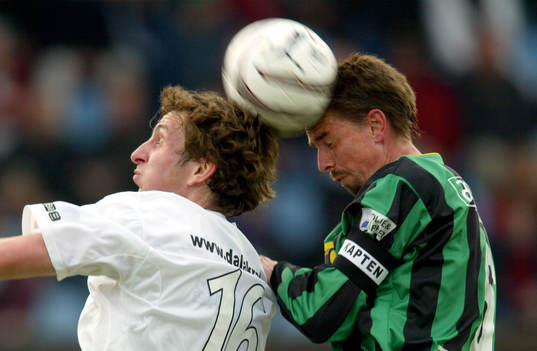 Mattias Pettersson, BRAGE och Stefan Vennberg, GAIS
