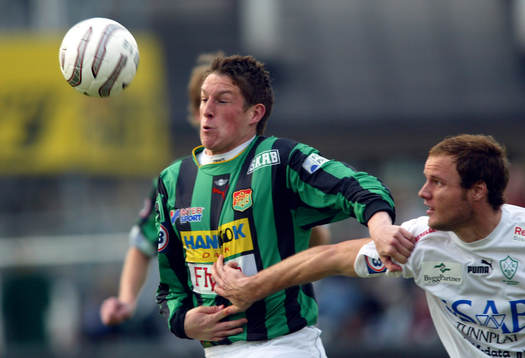 Kenneth Gustavsson, GAIS med boll