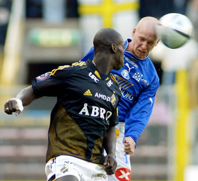 Pa Modou Kah, AIK och Johan Laursen, Trelleborg