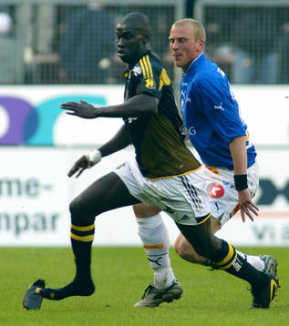 Pa Modou Kah, AIK