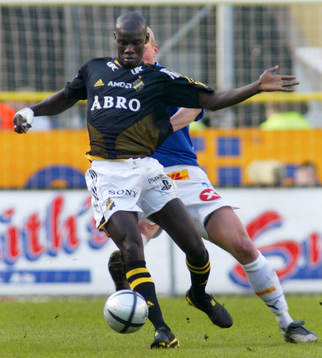 Fotboll, allsvenskan, AIK - Trelleborg