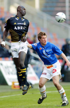 Pa Modou Kah, AIK och Dennis Melander, Trelleborg