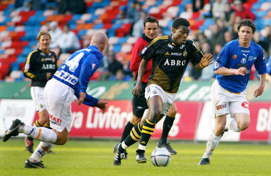 Berek Boateng, AIK