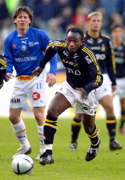 Kwame Quansah, AIK