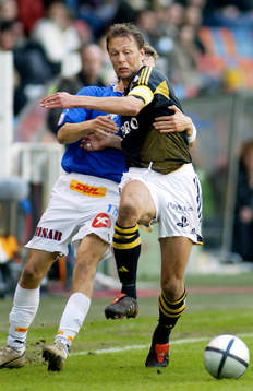 Krister Nordin, AIK och Patrik Redo, Trelleborg