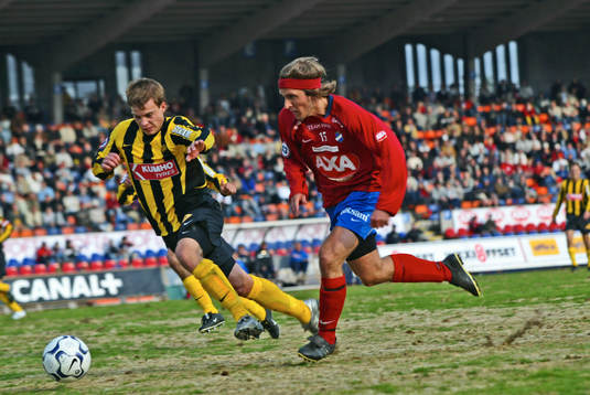Johan Svensson, Öster