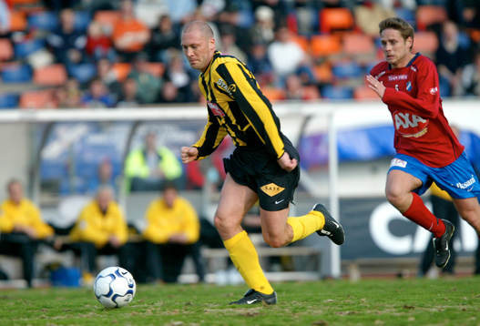 Ulf Hollsten, Häcken