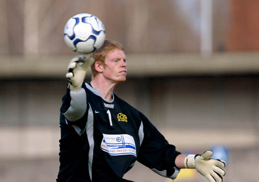 Christoffer Källqvist, målvakt
