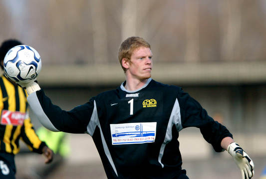 Christoffer Källqvist, målvakt