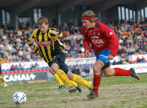 Johan Svensson, Öster och Daniel Forsell, Häcken