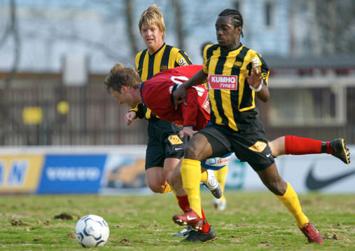 Jesper Ljung och Dioh Williams, Häcken