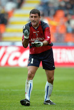 Pagliuca, målvakt, Bologna