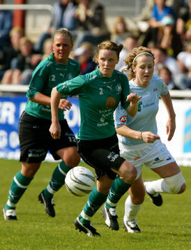 Therese Stolpe, Mallbacken och Therese Lundin, Malmö