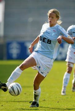 Fotboll, Dam, Damallsvenskan, Emma Stålhammar, Malmö FF