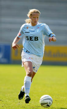 Fotboll, Dam, Damallsvenskan, Emma Stålhammar, Malmö FF