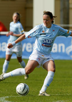 Fotboll, Dam, Damallsvenskan, Therese Sjögran, Malmö FF