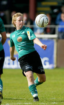 Fotboll, Dam, Damallsvenskan, Therese Persson,  Mallbacken