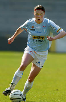 Fotboll, Dam, Damallsvenskan, Anna Mörstam, Malmö FF