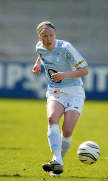 Fotboll, Dam, Damallsvenskan, Sara Larsson, Malmö FF