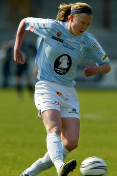 Fotboll, Dam, Damallsvenskan, Sara Larsson, Malmö FF