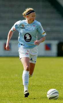 Fotboll, Dam, Damallsvenskan, Sara Larsson, Malmö FF