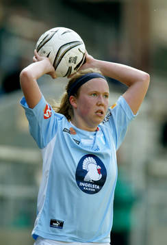 Fotboll, Dam, Damallsvenskan, Sara Larsson, Malmö FF,