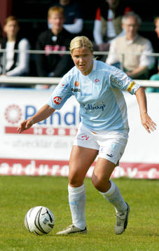 Fotboll, Dam, Damallsvenskan, Heidi Kackur, Malmö FF