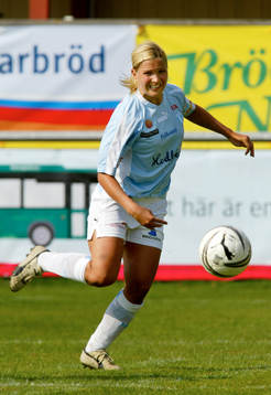Fotboll, Dam, Damallsvenskan, Heidi Kackur, Malmö FF