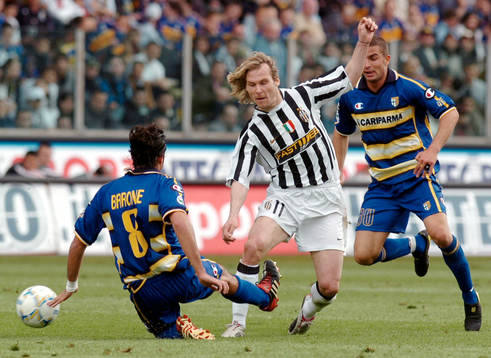 Nedved, Juventus