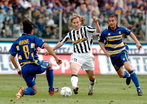 Nedved, Juventus