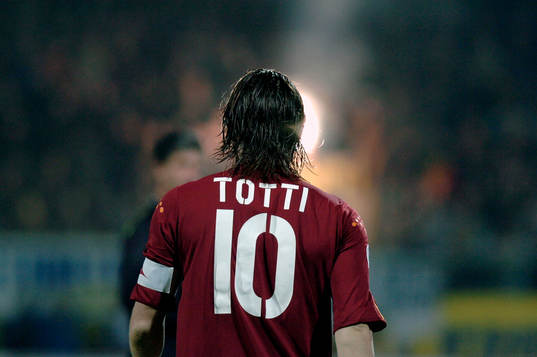 Totti, Roma