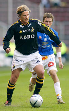 Fotboll, allsvenskan, AIK - Trelleborg
