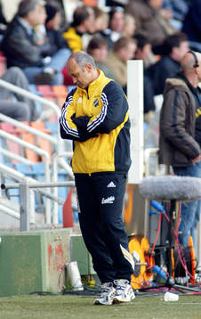 Richard Money, tränare AIK