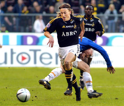 Mattias Moström, AIK