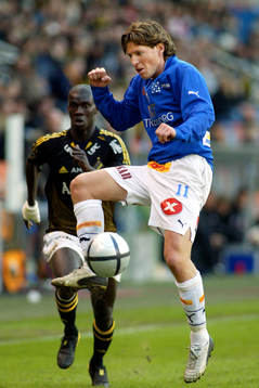 Eric Fischbein, Trelleborg och Pa Modou Kah, AIK